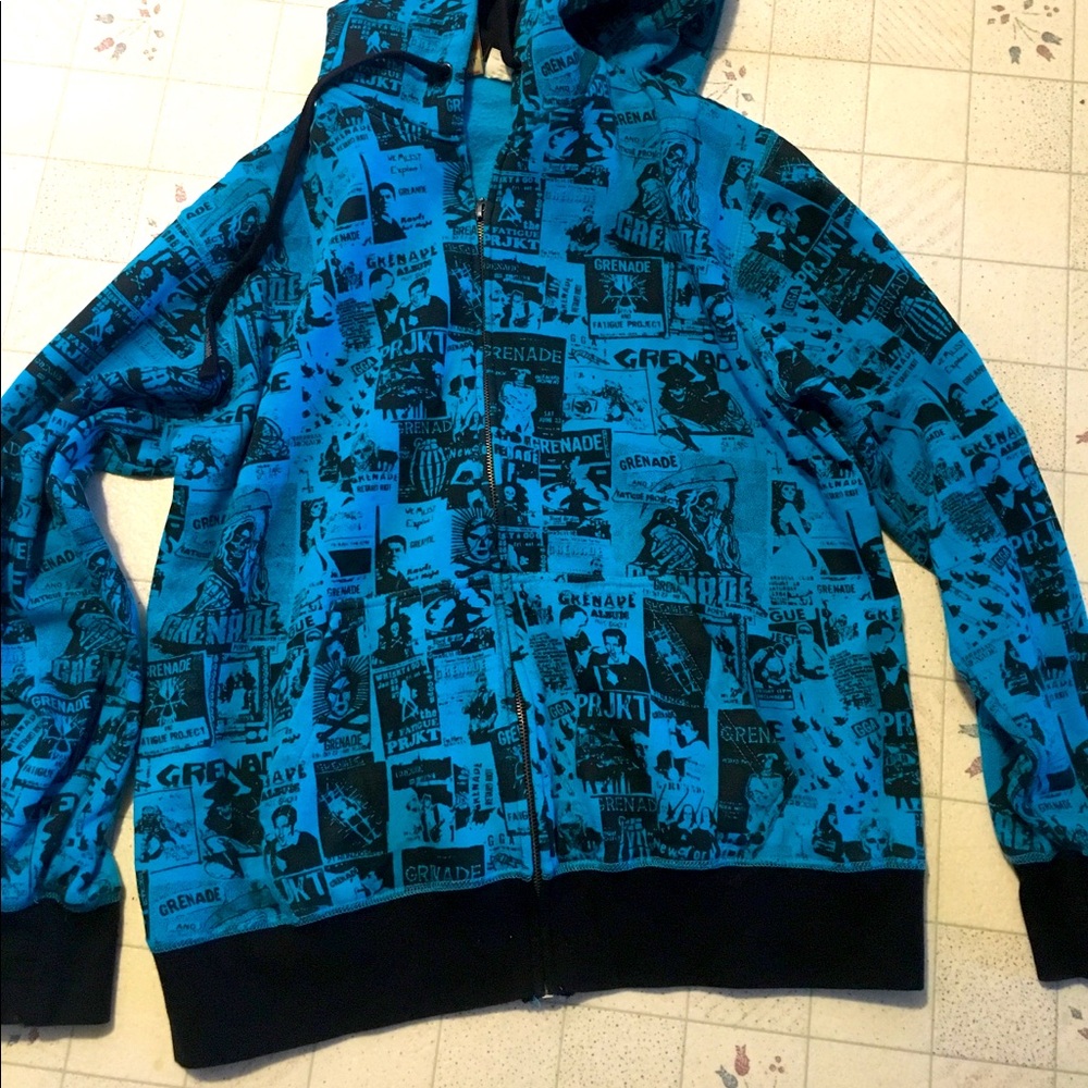 Grenade Brand Hoodie